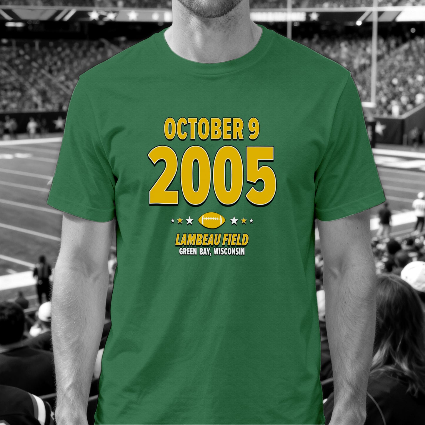 Green Bay Football – October 9, 2005 – Origin Tee