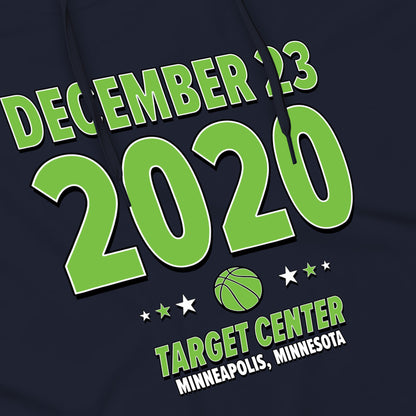 Minnesota Basketball – December 23, 2020 – Hoodie