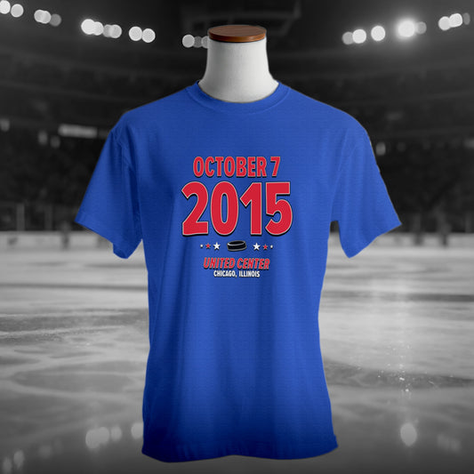 New York Hockey – October 7, 2015 – Origin Tee