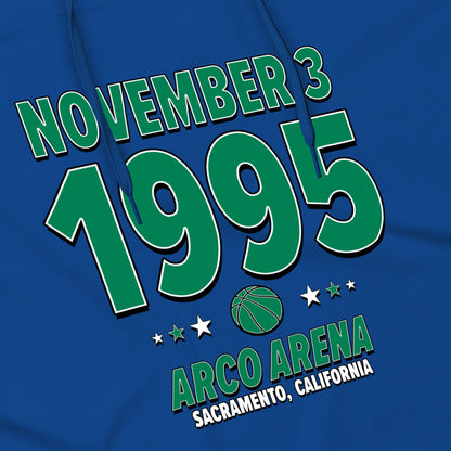 Minnesota Basketball – November 3, 1995 – Hoodie