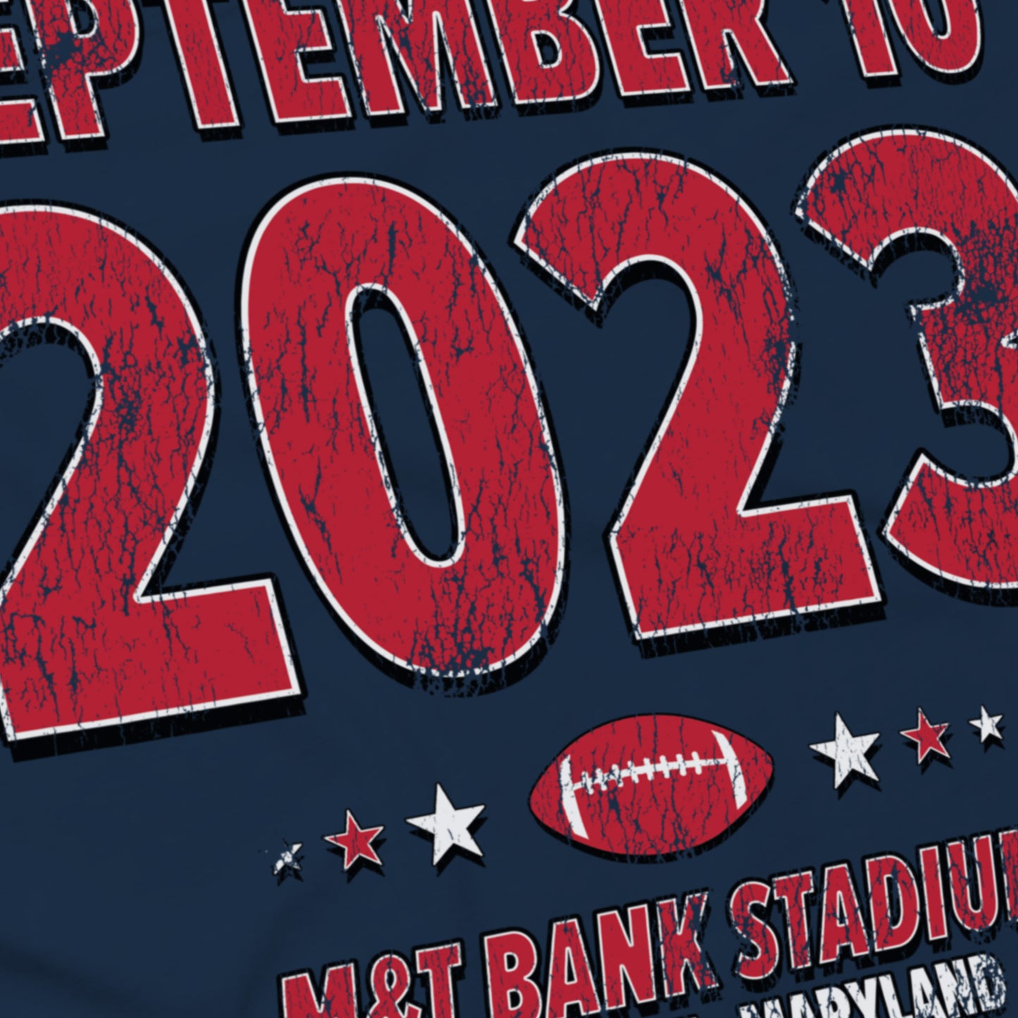Houston Football – September 10, 2023 – Comfort Colors