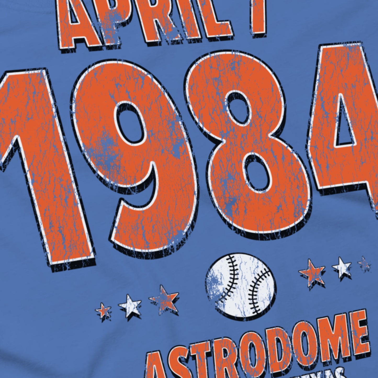 New York Baseball – April 7, 1984 – Comfort Colors