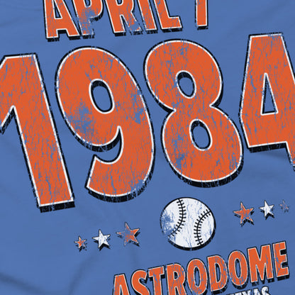 New York Baseball – April 7, 1984 – Comfort Colors