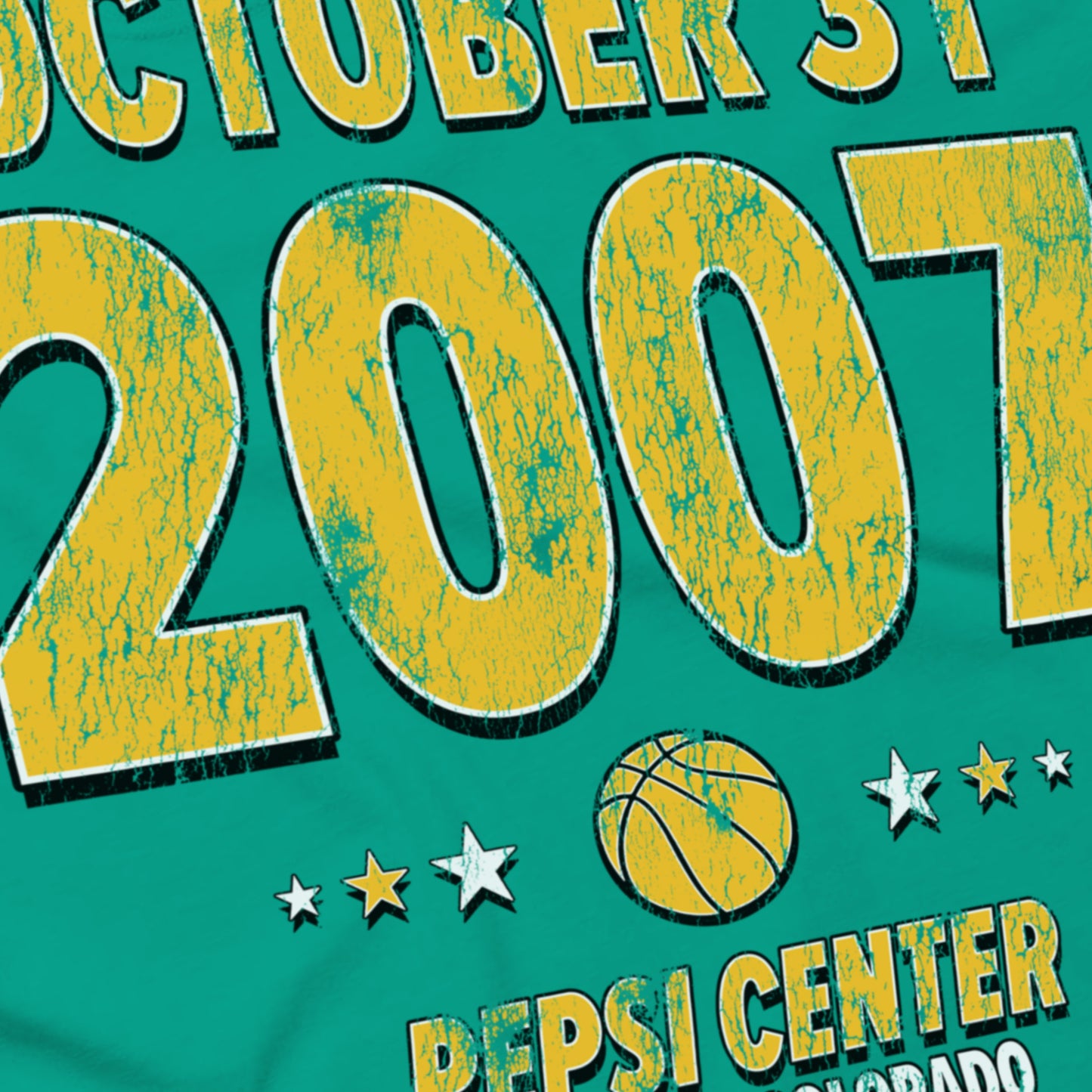 Seattle Basketball – October 31, 2007 – Comfort Colors