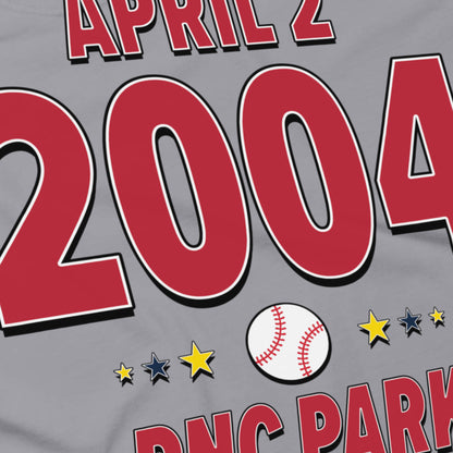 St. Louis Baseball – April 2, 2004 – Origin Tee
