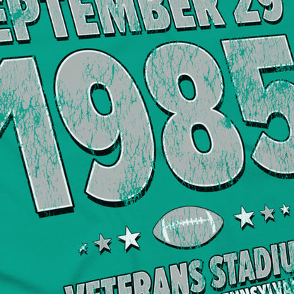 Philadelphia Football – September 29, 1985 – Comfort Colors
