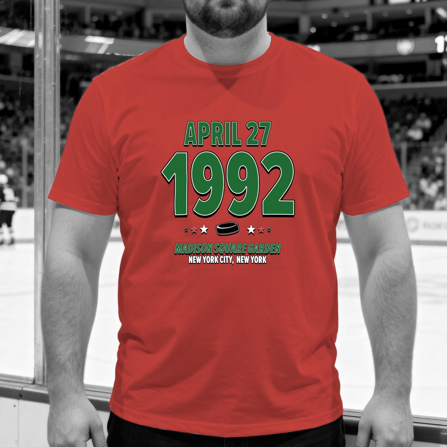 New Jersey Hockey – April 27, 1992 – Origin Tee