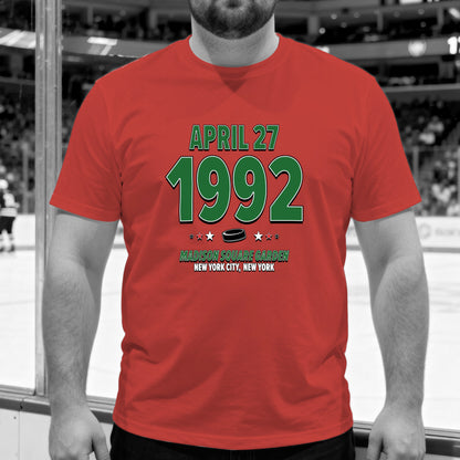 New Jersey Hockey – April 27, 1992 – Origin Tee