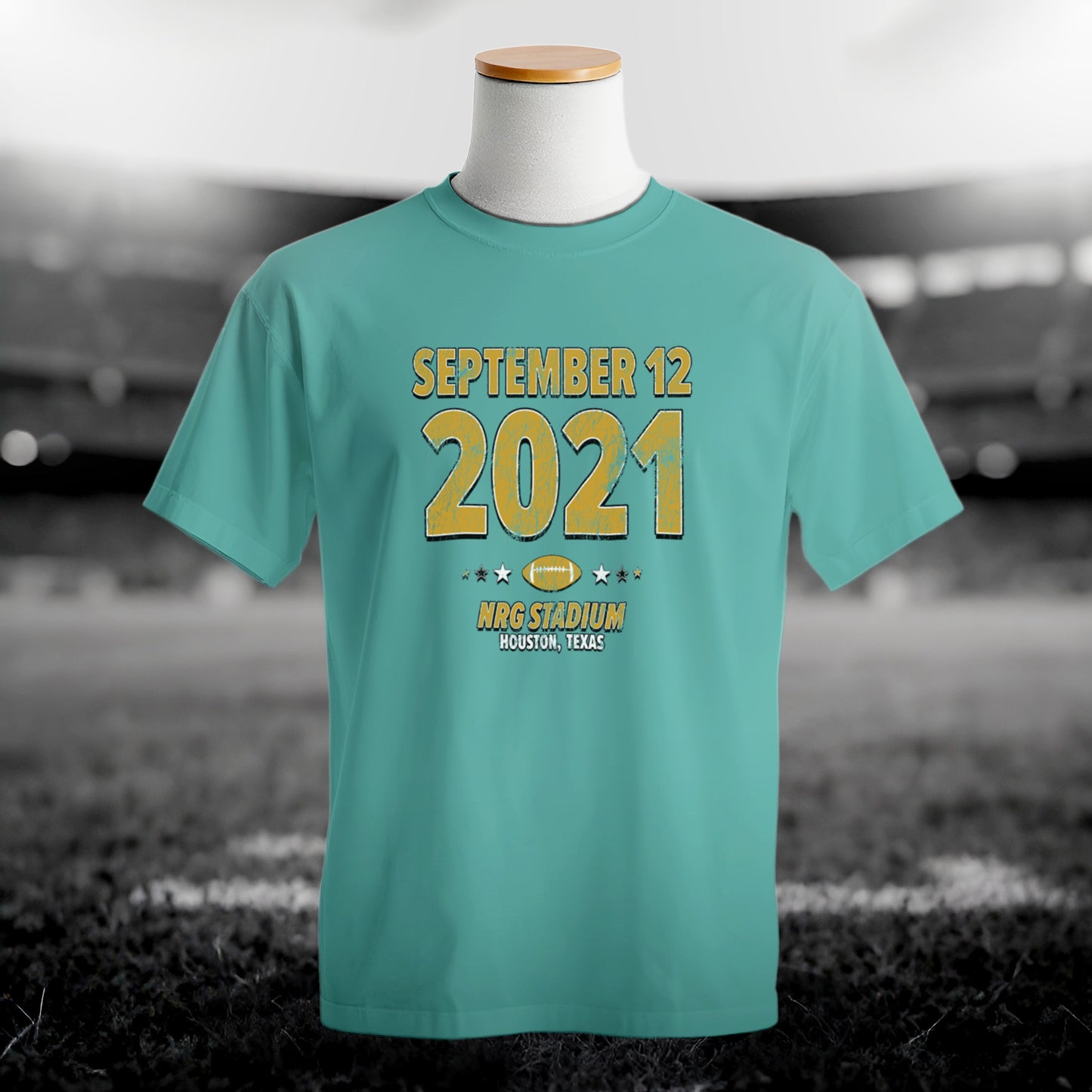 Jacksonville Football – September 12, 2021 – Comfort Colors