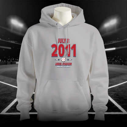 Los Angeles Baseball – July 8, 2011 – Hoodie