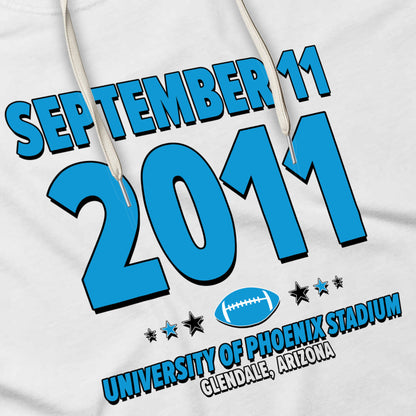 Carolina Football – September 11, 2011 – Hoodie (Black & White)