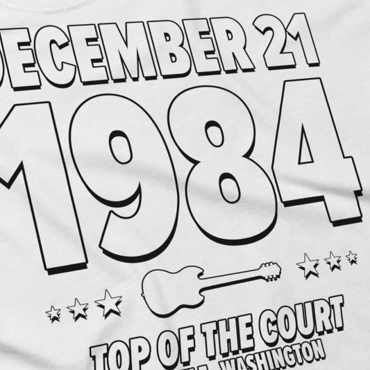 Emerald Octaves – 1984 – Origin Tee (Black & White)