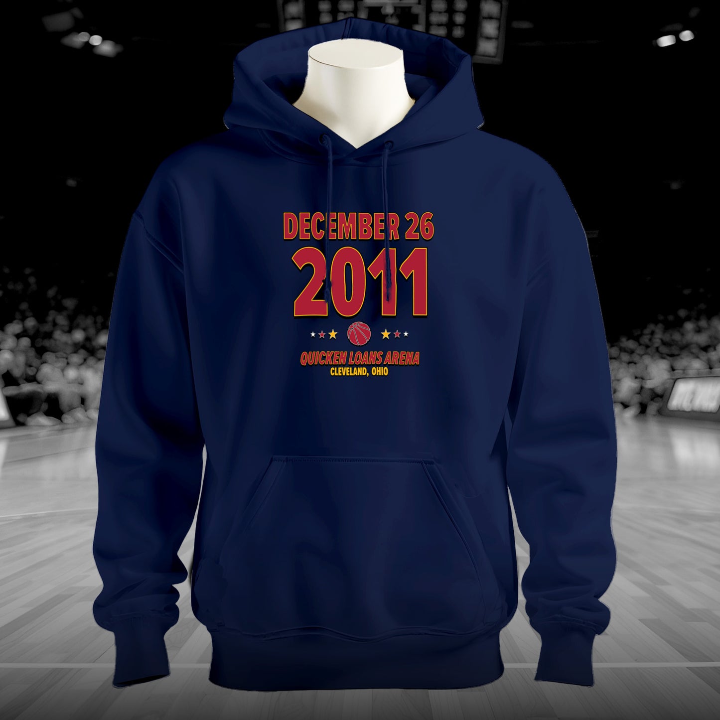 Cleveland Basketball – December 26, 2011 – Hoodie