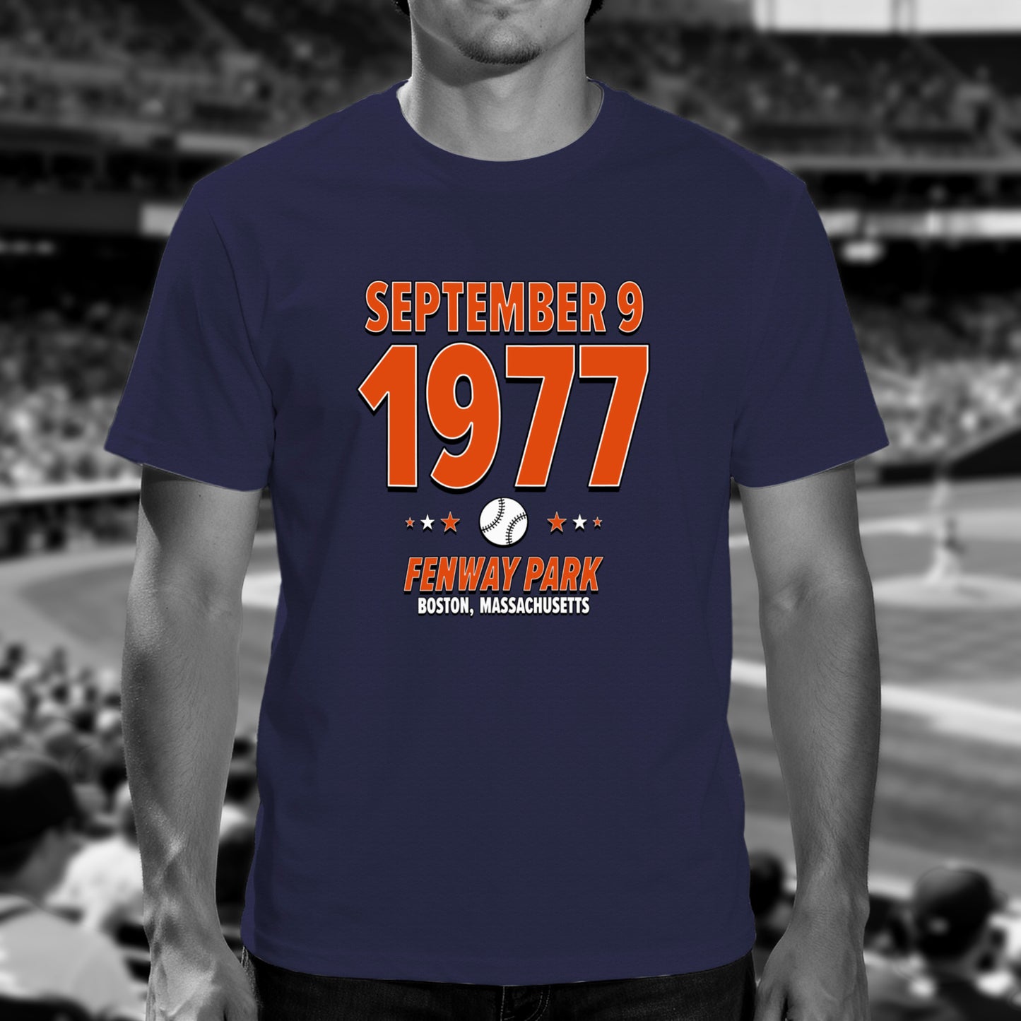 Detroit Baseball – September 9, 1977 – Origin Tee