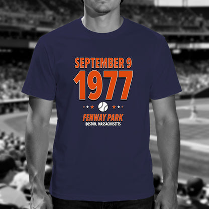 Detroit Baseball – September 9, 1977 – Origin Tee