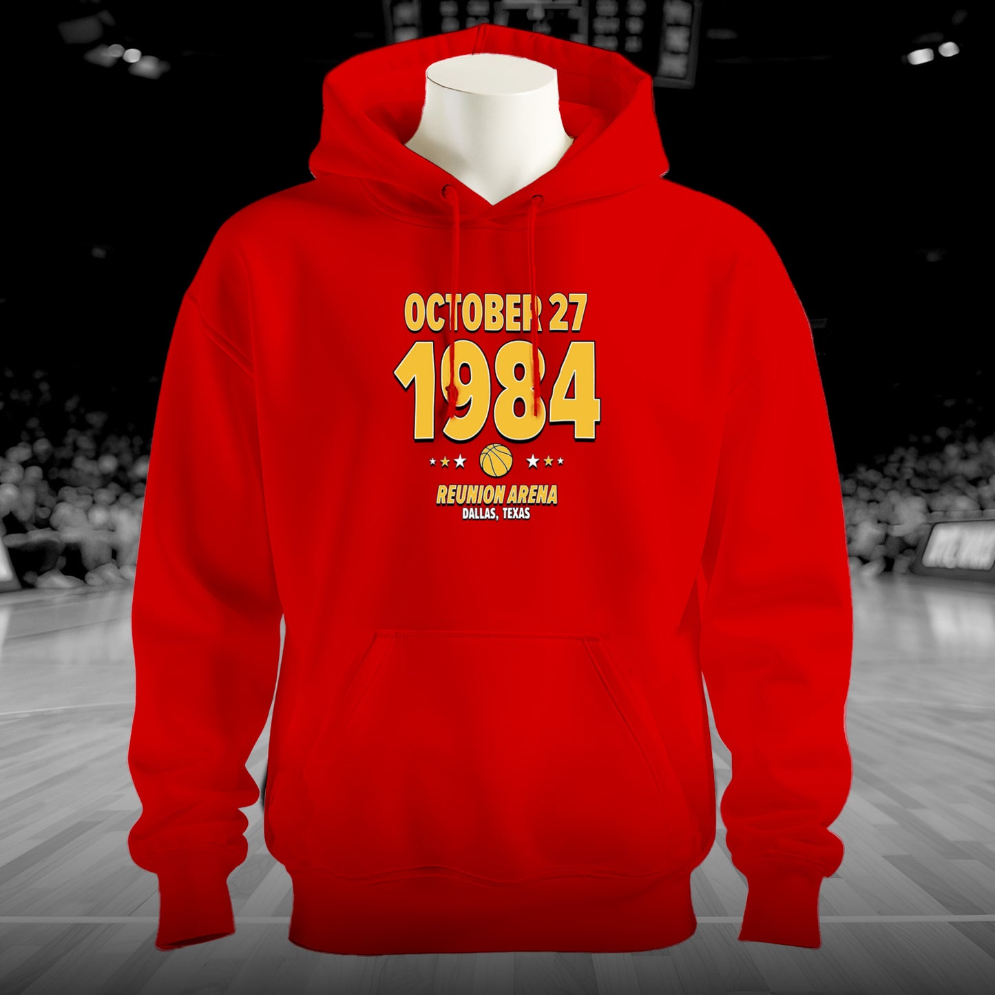 Houston Basketball – October 27, 1984 – Hoodie