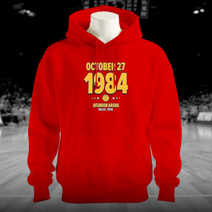 Houston Basketball – October 27, 1984 – Hoodie