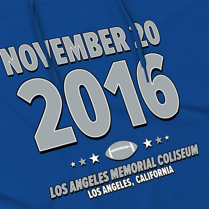 Detroit Football – November 20, 2016 – Hoodie