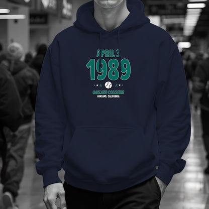 Seattle Baseball – April 3, 1989 – Hoodie