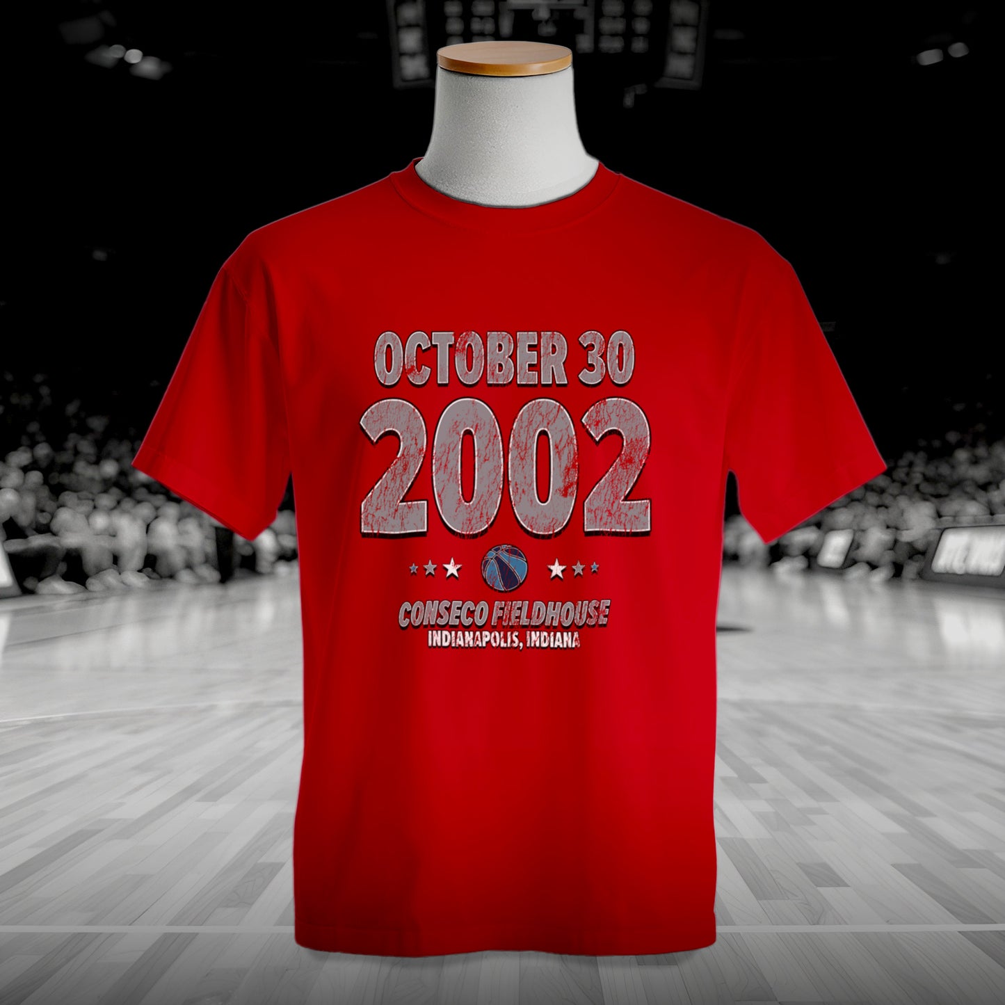 Houston Basketball – October 30, 2002 – Comfort Colors