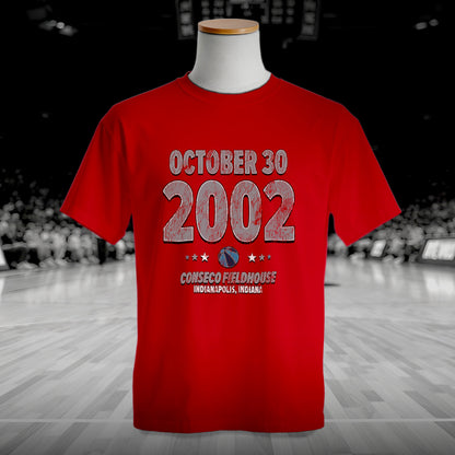Houston Basketball – October 30, 2002 – Comfort Colors
