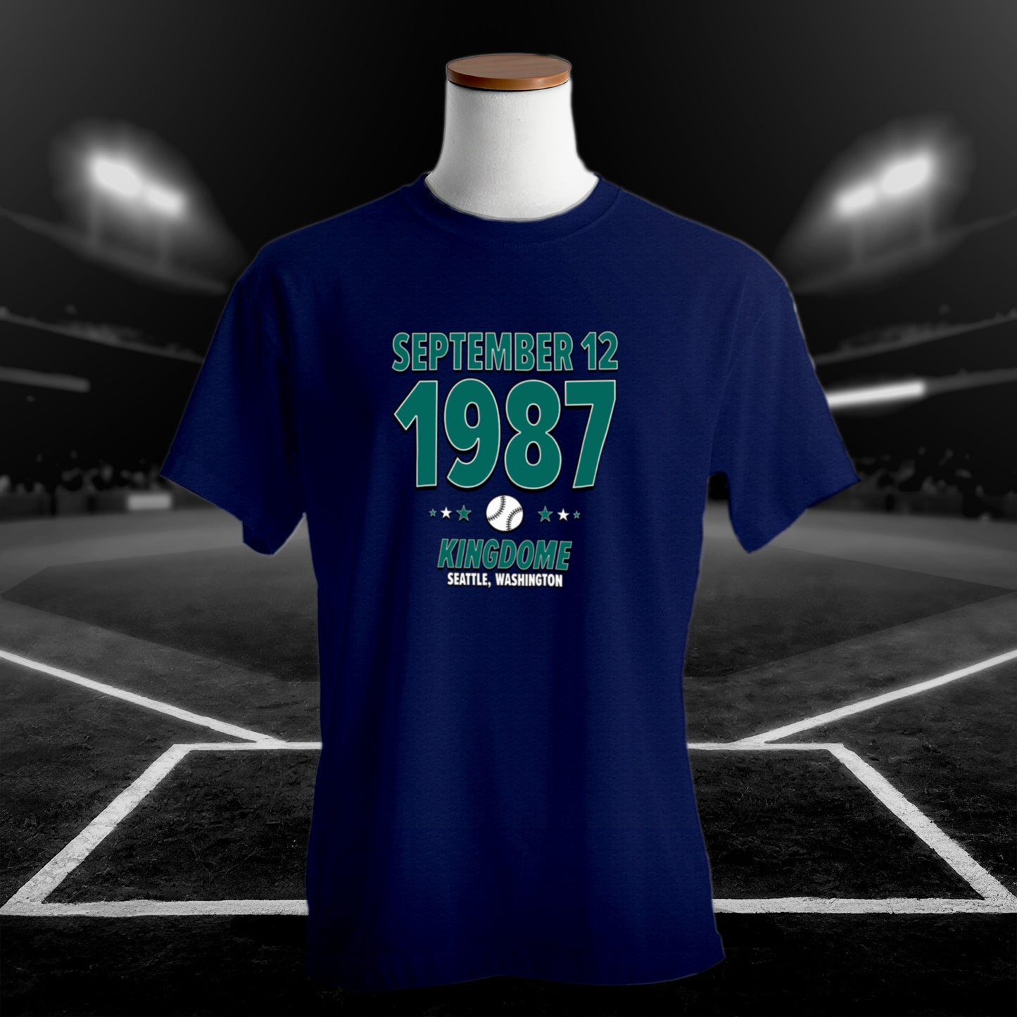 Seattle Baseball – September 12, 1987 – Origin Tee
