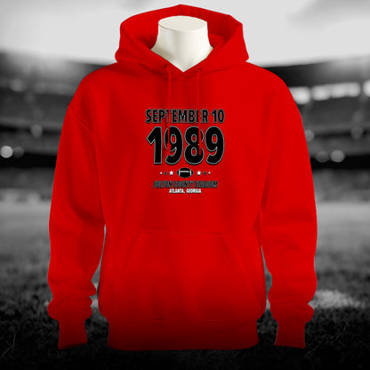 Atlanta Football – September 10, 1989 – Hoodie