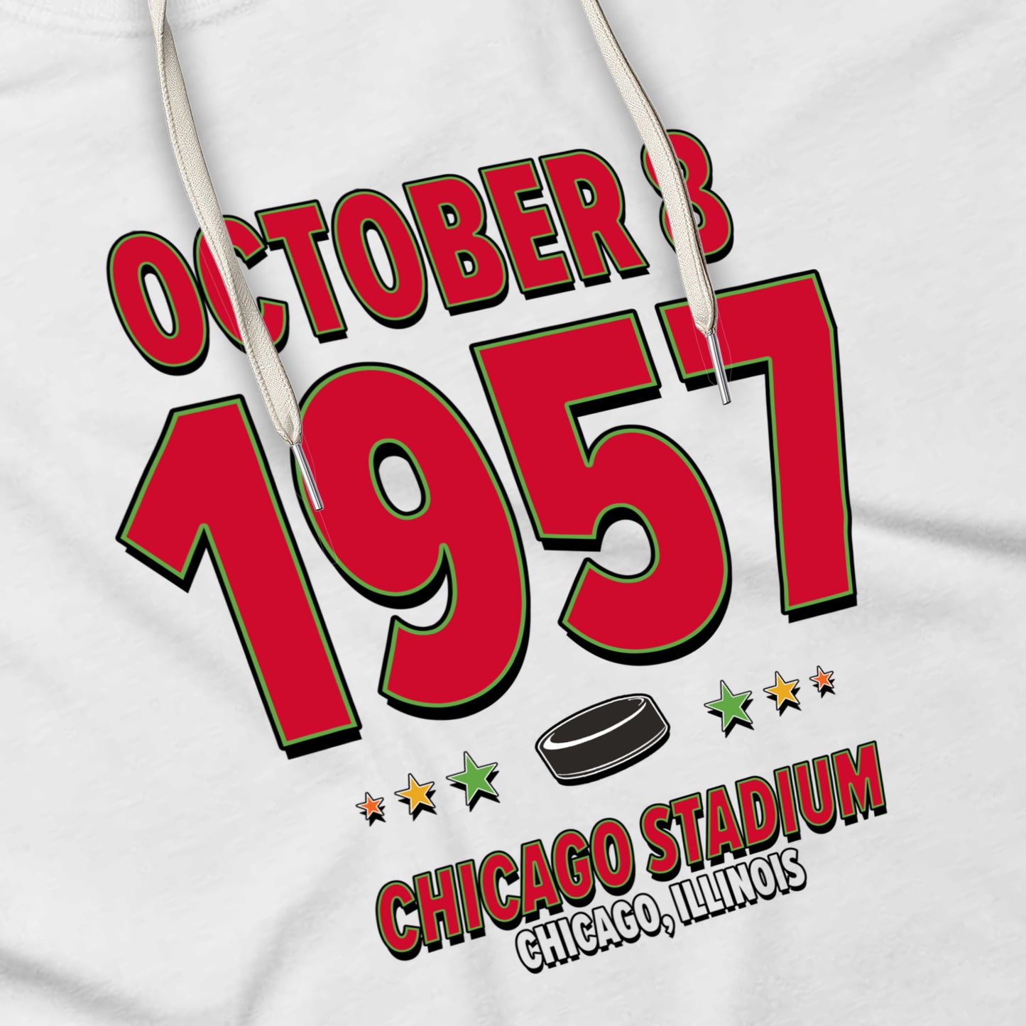 IO|hockey-1957-10-08-chicago|hoodie-bw|Angle