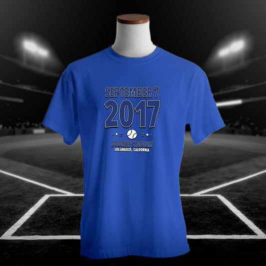 Los Angeles Baseball – September 7, 2017 – Origin Tee