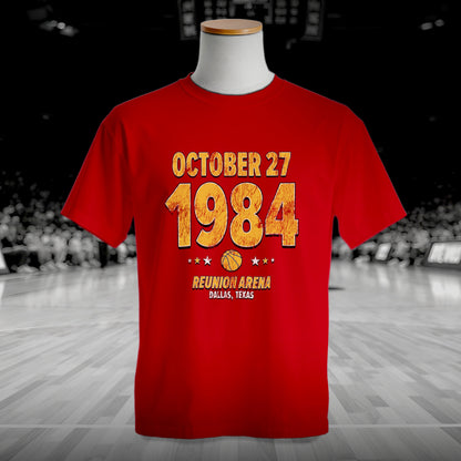 Houston Basketball – October 27, 1984 – Comfort Colors