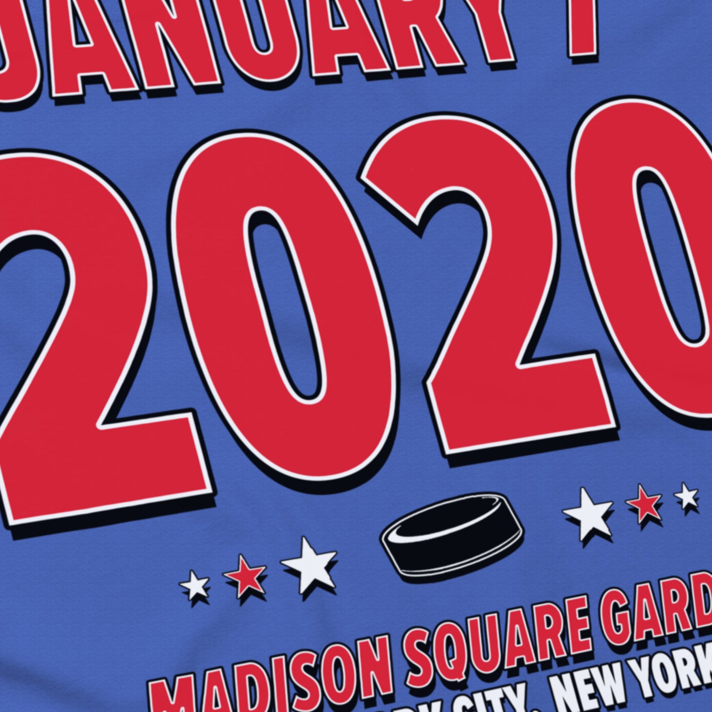 New York Hockey – January 7, 2020 – Origin Tee