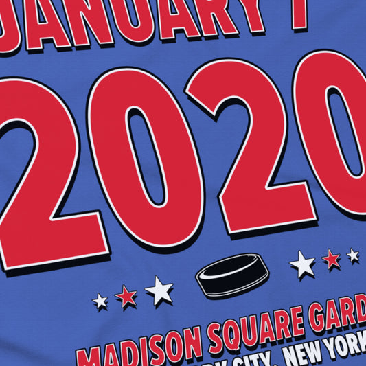 New York Hockey – January 7, 2020 – Origin Tee