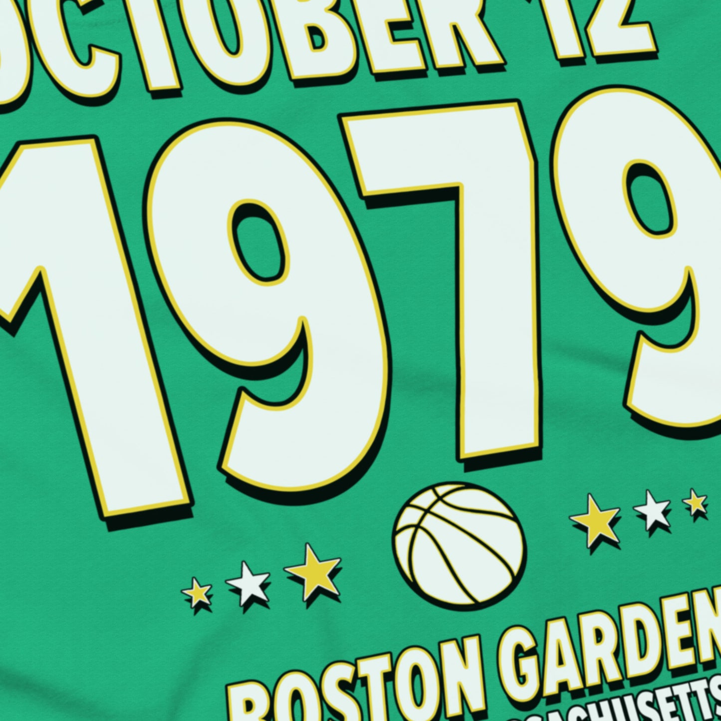 Boston Basketball – October 12, 1979 – Origin Tee