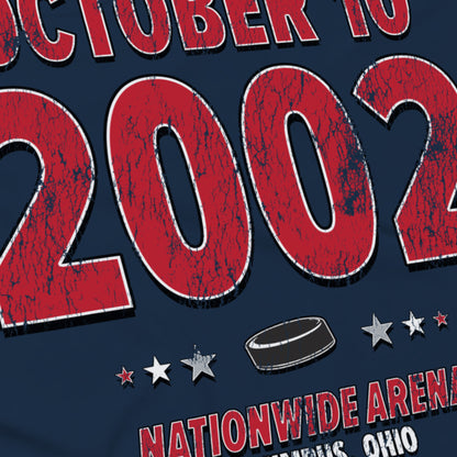 Columbus Hockey – October 10, 2002 – Comfort Colors