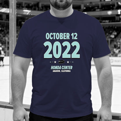 Seattle Hockey – October 12, 2022 – Origin Tee