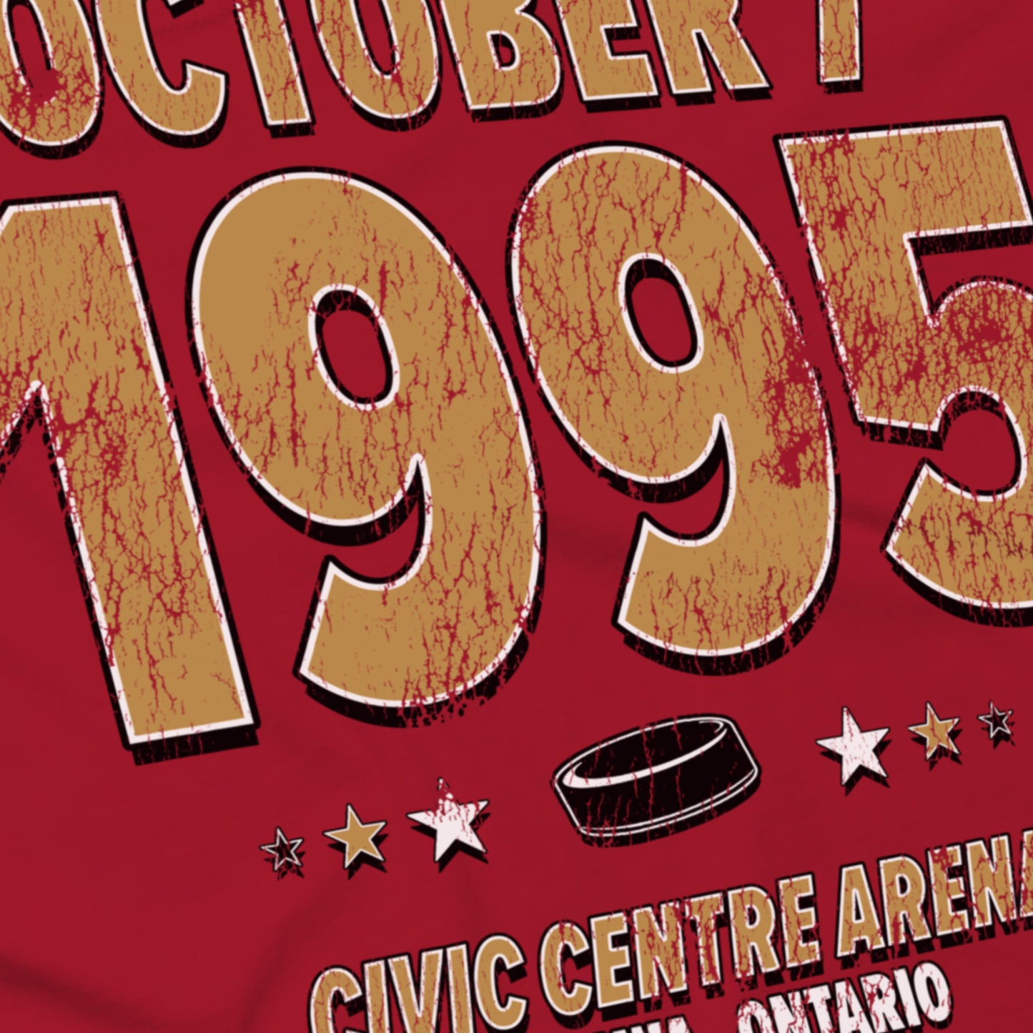 Ottawa Hockey – October 7, 1995 – Comfort Colors