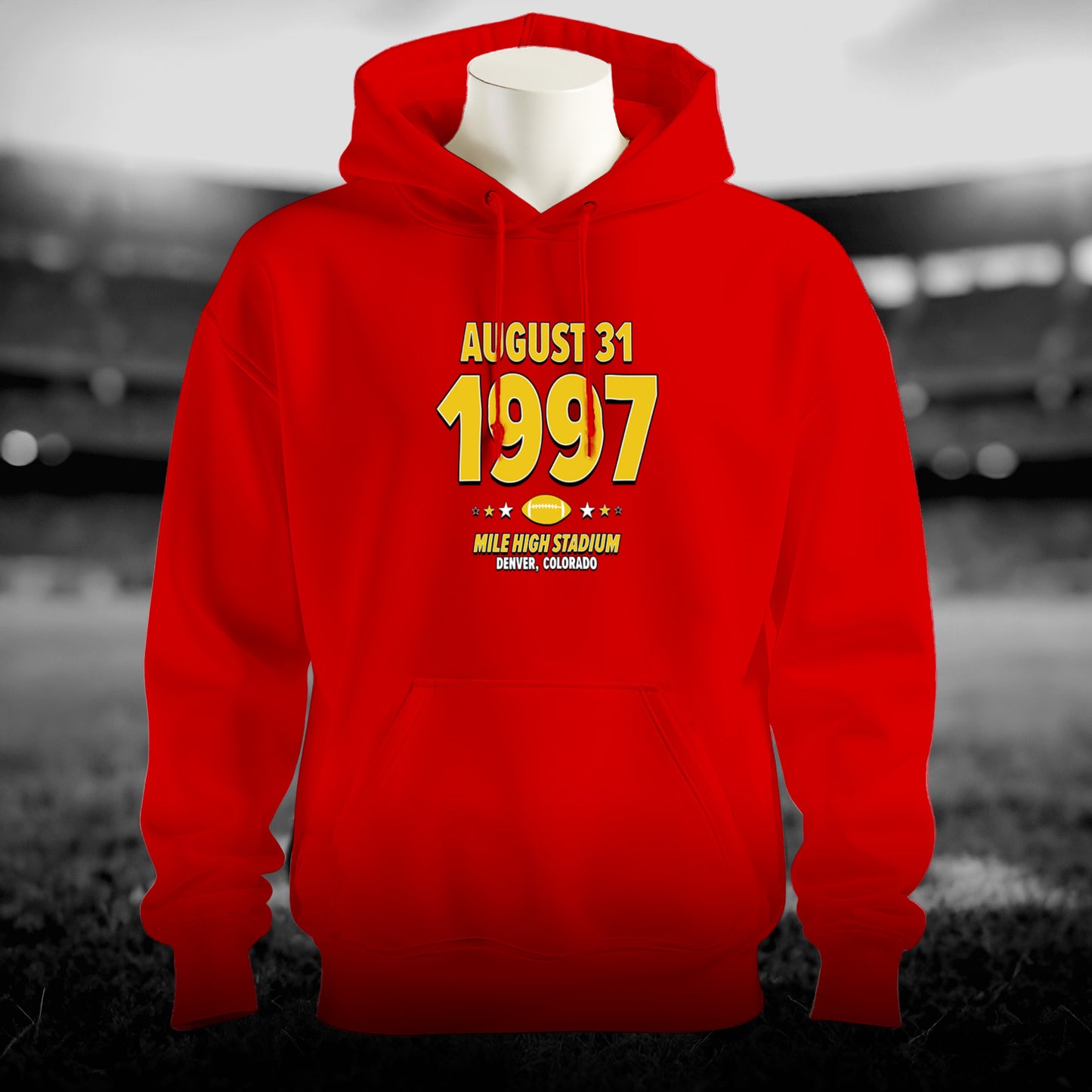 Kansas City Football – August 31, 1997 – Hoodie