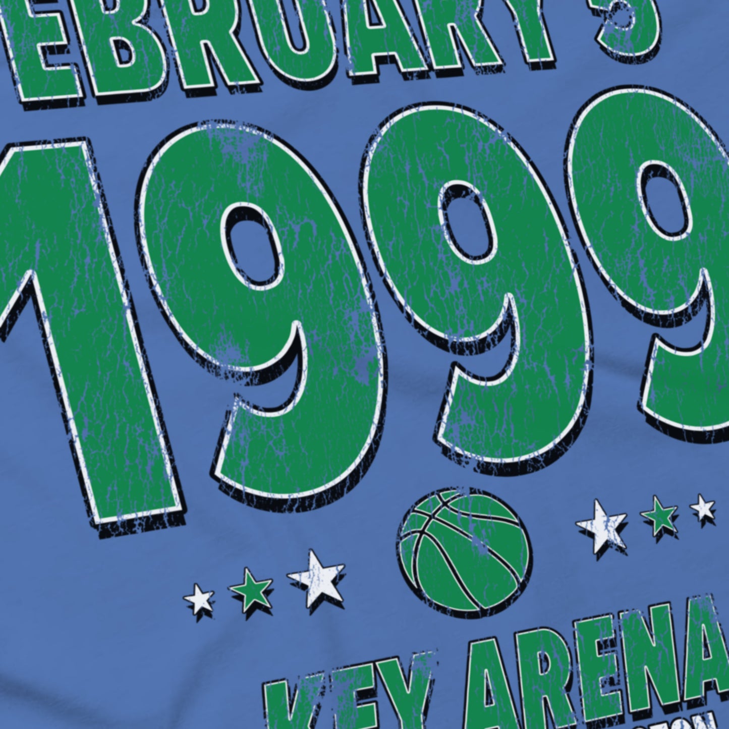 Dallas Basketball – February 5, 1999 – Comfort Colors