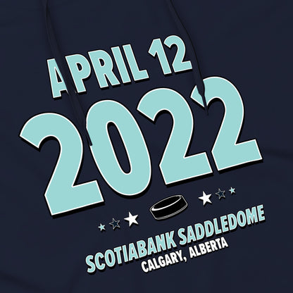 Seattle Hockey – April 12, 2022 – Hoodie