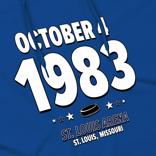 Toronto Hockey – October 4, 1983 – Hoodie