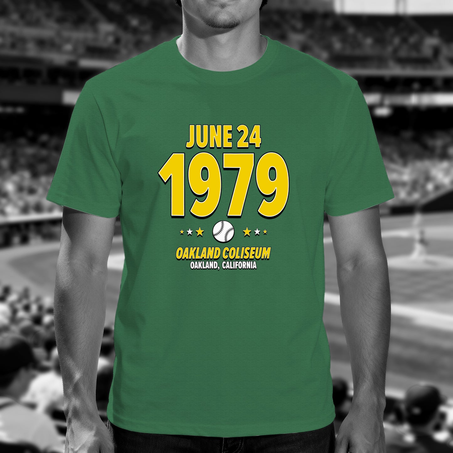 Oakland Baseball – June 24, 1979 – Origin Tee