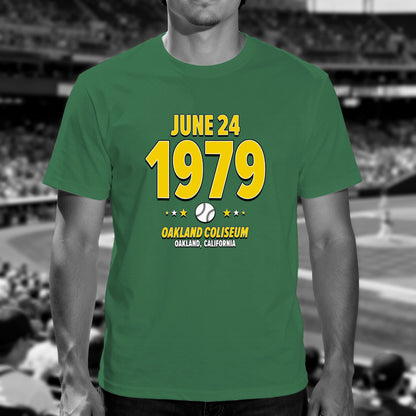 Oakland Baseball – June 24, 1979 – Origin Tee