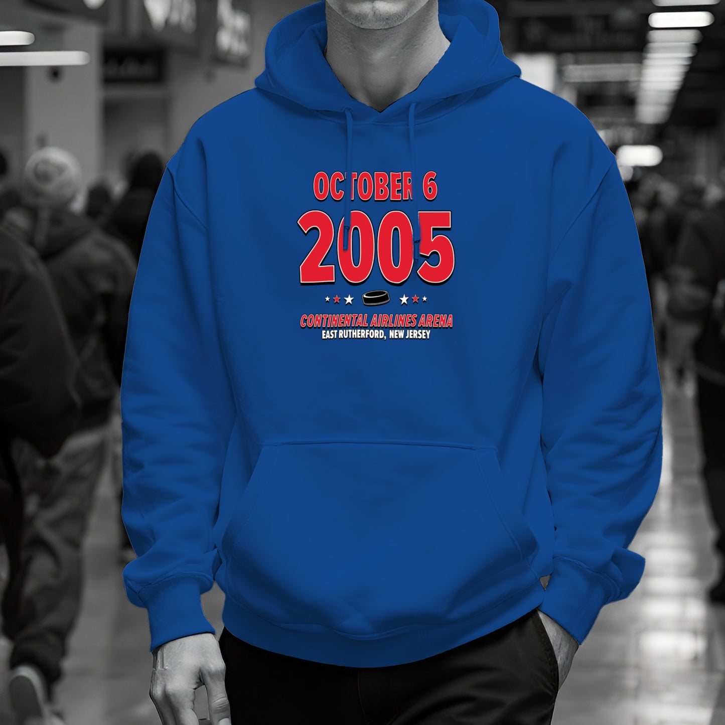 New York Hockey – October 6, 2005 – Hoodie