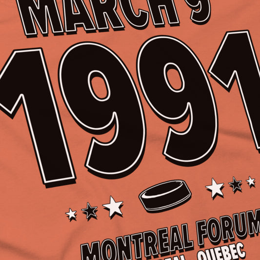 Philadelphia Hockey – March 9, 1991 – Origin Tee