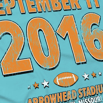 Miami Football – September 11, 2016 – Comfort Colors