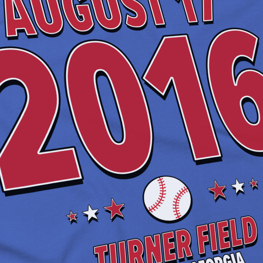 Chicago Baseball – August 17, 2016 – Origin Tee