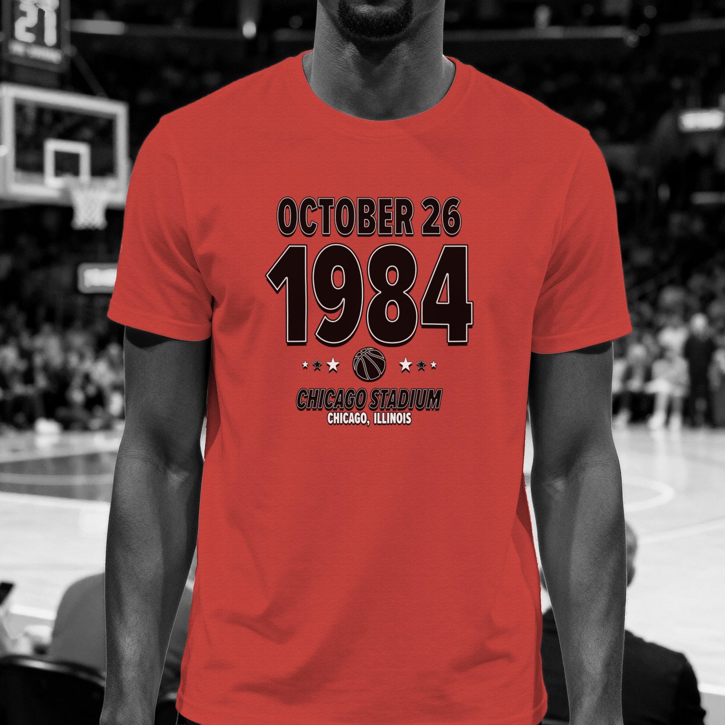 Chicago Basketball – October 26, 1984 – Origin Tee