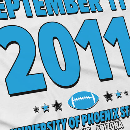 Carolina Football – September 11, 2011 – Origin Tee (Black & White)