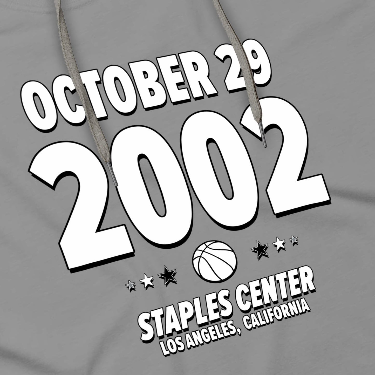 San Antonio Basketball – October 29, 2002 – Hoodie