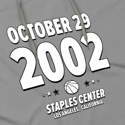 San Antonio Basketball – October 29, 2002 – Hoodie